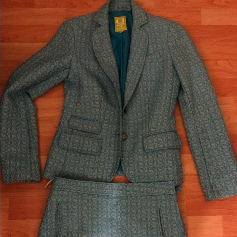 Blazers with a skirt
